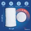 Kerlix Sterile Bandage Rolls 4.5" x75", LatexFree 3324 (Pack of 12) view 2