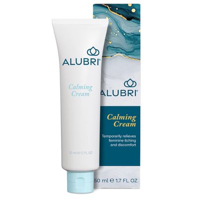 Alubri Calming Hydrocortisone Cream for Women, Feminine Itch, 0.25%, 1.7oz
