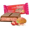 Dubai Chocolate Gift Set Hazelnut, Strawberry, Coconut & Pistachio Cream with Kadaif Belgian Bars (3.17oz/90g ea) Crispy Creamy Flavors Inspired by Luxury Dubai Desserts Holiday Edition Variety Pack Halal (Coconut, Strawberry & Hazelnut) view 2