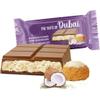 Dubai Chocolate Gift Set Hazelnut, Strawberry, Coconut & Pistachio Cream with Kadaif Belgian Bars (3.17oz/90g ea) Crispy Creamy Flavors Inspired by Luxury Dubai Desserts Holiday Edition Variety Pack Halal (Coconut, Strawberry & Hazelnut) view 3