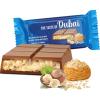 Dubai Chocolate Gift Set Hazelnut, Strawberry, Coconut & Pistachio Cream with Kadaif Belgian Bars (3.17oz/90g ea) Crispy Creamy Flavors Inspired by Luxury Dubai Desserts Holiday Edition Variety Pack Halal (Coconut, Strawberry & Hazelnut) view 4