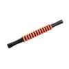 Yinhing Fascia Massage Roller Stick, Handheld Muscle Roller Massager with Non Slip Ergonomic Handle, for Shoulders Back Neck Legs Relaxation Fitness (Orange) view 1