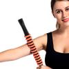 Yinhing Fascia Massage Roller Stick, Handheld Muscle Roller Massager with Non Slip Ergonomic Handle, for Shoulders Back Neck Legs Relaxation Fitness (Orange) view 4