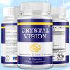 (2 Pack) Crystal Vision Capsules, Official CrystalVision Eye Health Support Pills with All Natural Ingredients, Advanced Eye Health Support with Premium Vitamins for Women and Men (120 Capsules) view 2