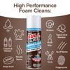 Bull Shot Degreaser Pro, Foaming Degreaser & Grime Remover, Professional Strength AS SEEN ON TV Residue-Free, Shake, Point & Spray, Emulsifies Grease, Oil, Glue, Residue & More - Made in USA - 2PK view 3