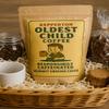 Oldest Child Coffee - Firstborn Ground Gourmet Gag Gift, Funny Sibling Prank Present from Younger Sister or Brother Stocking Stuffer Adult Easter Basket Filler view 3