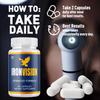 (2 Pack) Iron Vision Capsules, Official IronVision Supplement Pills with All Natural Ingredients, Advanced Eye Health Support Formula with Max Strength Vitamins for Women and Men (120 Capsules) view 2