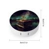 FekiLoot Dream Music Box Contact Lens Cases, Cute Contact Lenses Lens Box Set Outdoor Mini Contact Lens Soak Storage Kit with Mirror Daily Vision Care And Outdoor Use view 2