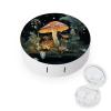 FekiLoot Butterfly Mushroom Contact Lens Cases, Cute Contact Lenses Lens Box Set Outdoor Mini Contact Lens Soak Storage Kit with Mirror Daily Vision Care And Outdoor Use view 1