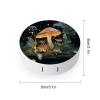 FekiLoot Butterfly Mushroom Contact Lens Cases, Cute Contact Lenses Lens Box Set Outdoor Mini Contact Lens Soak Storage Kit with Mirror Daily Vision Care And Outdoor Use view 2