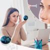 FekiLoot Art Blue Dragonfly Contact Lens Cases, Cute Contact Lenses Lens Box Set Outdoor Mini Contact Lens Soak Storage Kit with Mirror Daily Vision Care And Outdoor Use view 4