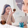 FekiLoot Abstract Guitar Contact Lens Cases, Cute Contact Lenses Lens Box Set Outdoor Mini Contact Lens Soak Storage Kit with Mirror Daily Vision Care And Outdoor Use view 4