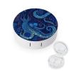 FekiLoot Blue Octopus Contact Lens Cases, Cute Contact Lenses Lens Box Set Outdoor Mini Contact Lens Soak Storage Kit with Mirror Daily Vision Care And Outdoor Use view 1