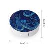 FekiLoot Blue Octopus Contact Lens Cases, Cute Contact Lenses Lens Box Set Outdoor Mini Contact Lens Soak Storage Kit with Mirror Daily Vision Care And Outdoor Use view 2