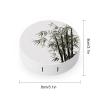 FekiLoot Asian Bamboo Contact Lens Cases, Cute Contact Lenses Lens Box Set Outdoor Mini Contact Lens Soak Storage Kit with Mirror Daily Vision Care And Outdoor Use view 2