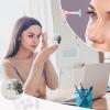 FekiLoot Asian Bamboo Contact Lens Cases, Cute Contact Lenses Lens Box Set Outdoor Mini Contact Lens Soak Storage Kit with Mirror Daily Vision Care And Outdoor Use view 4