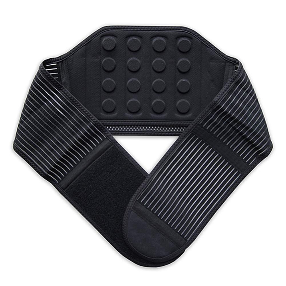 17 Magnets Lumbar Support Brace for Pain Relief - Magnetic Back Belt for Sciatica, Herniated Disc, and Back Spasms