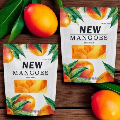 Dried mangoes sweetened net wt 2.18 lb (pack of 2)