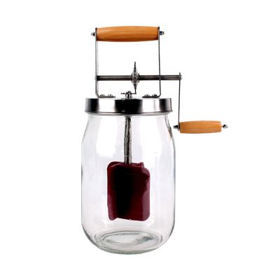 NineLife Basics Butter Churner, Create Delicious Homemade Butter in 10 Minutes. Control Fat Content, Salt and Seasonings for Holidays (GenericdW2kL-824S37WQA6-1)