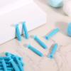 20pcs Hard Contact Lens Inserter Tools, Silicone Eye Contact Lens Plunger Suction Cup Remover & Applicator Tools for for RGP and Scleral Lenses (Blue) view 3
