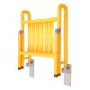 13.8-in Folding Shower Seat, Foldable Wall Mounted Shower Chair with Secure Armrests, Waterproof Seat Benches Stool Chair for Bathrooms view 1