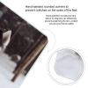 Adorable Huskies Scale for Body Weight High Precision Digital Weight Scales with LCD Display Anti-Slip Sturdy Slim Tempered Glass Bathroom Scale for Home Use view 4