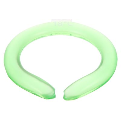 Abaodam Neck Cooler Wrap for Hot Weather Breathable Cooling Band for Neck Fatigue Relief Reusable Ice Pack Tube for Outdoor Sports Office Home Summer Heat