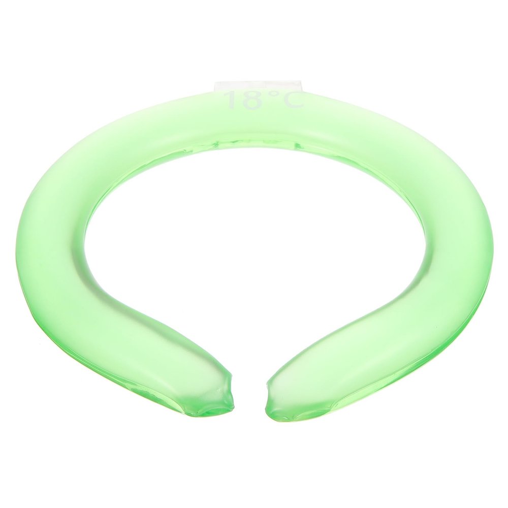 Abaodam Neck Cooler Wrap for Hot Weather Breathable Cooling Band for Neck Fatigue Relief Reusable Ice Pack Tube for Outdoor Sports Office Home Summer Heat