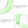 Abaodam Neck Cooler Wrap for Hot Weather Breathable Cooling Band for Neck Fatigue Relief Reusable Ice Pack Tube for Outdoor Sports Office Home Summer Heat view 3