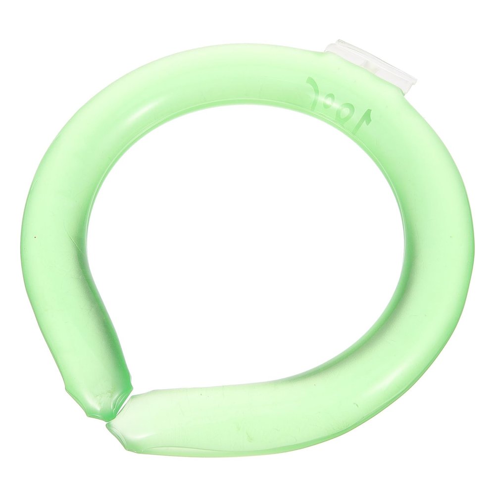 Abaodam Reusable Neck Ice Pack Wrap for Hot Weather Cooling Neck Cooler Band with Ventilated Gel Pack for Summer Comfort for Men and Women