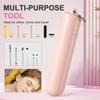 6 Set Ear Wax Removal Tool Set with Storage Tube, Professional Earwax Cleaner Kit, Stainless Steel Spring Ear Pick Tools,Stainless Steel Earwax Removal Toolkit (Pink-Storage Tube) view 3