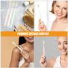 Sosoport 9pcs Soft Bristle Manual Toothbrushes for Adults Wide Thin Brush Head Design for Thorough Cleaning Gentle Gums Household Teeth Brush for Daily Oral Care and Travel Use view 4