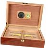 Mechanical Round Cigar Hygrometer Metal Gauge for Humidor Use view 4