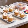 60 PCS Edible Baseball Cupcake Toppers Wafer Paper Baseball Birthday Party Decorations Edible Sports Ball Cupcake Picks for Men Boys Sports Game Baby Shower Birthday Party Cake Decorations Supplies view 4