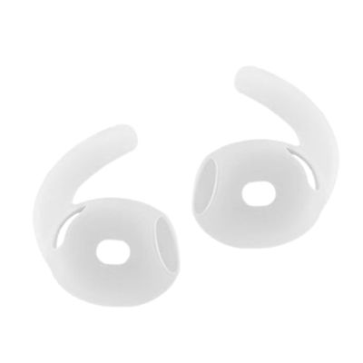 1/5Pair Ear Tips for 4 4th Generation Earphones Earhook Earplugs Silicone Cover for Airpods4 AntiLost Silicone Eartips