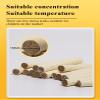 15PCS/Box QI Moxa Stick(for Children) Handmade Moxa roll High Purity Light Smoke Moxibustion Roll Sealed and Moisture-Proof Packaging 1x10cm one Piece (MX1015) view 2