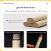 15PCS/Box QI Moxa Stick(for Children) Handmade Moxa roll High Purity Light Smoke Moxibustion Roll Sealed and Moisture-Proof Packaging 1x10cm one Piece (MX1015) view 3