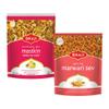 Bikaji Marvadi Sev 400G & Mastkeen 400G Combo | Ready to Eat Crunchy Indian Namkeen | Tea-Time Munchies, Bar Snack & Party Mix | Authentic Bikaneri Snack Pack for Sharing & Everyday Snacking view 1
