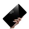Abaodam Portable Rechargeable Mini Mirror Electronic Weight Scale for Home Use Compact Digital Body Weight Monitor for Travel and Fitness Sleek Mirror Surface Design Accurate and view 4