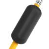 1/4Pcs Weighted Silicone Pen Grip Ergonomic Writing Aid Grips Pencil Holder for Toddler Student Senior Friendly Weighted view 4