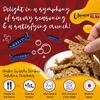 Umaya Okabe Iwashi Senbei - Japanese Sardine Rice Crackers - Ready to Eat Savory Snack - Authentic Senbei with Whole Sardines - Crunchy Umami Treat (2.3oz) view 3