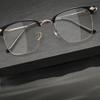 1/2pc Intelligent Auto Focus Glasses Self Adjusting Ultra Light Anti Blue Presbyopic Glasses Far and near for Women Men (Intelligent Zoom,Silver+gold) view 2