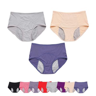 Leakproof Underwear, Ladydry Leak Proof Panties, Leakproof Ladies Underwear for Over 60#s with Incontinence