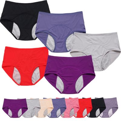 Leakproof Underwear, Ladydry Leak Proof Panties, Leakproof Ladies Underwear for Over 60#s with Incontinence