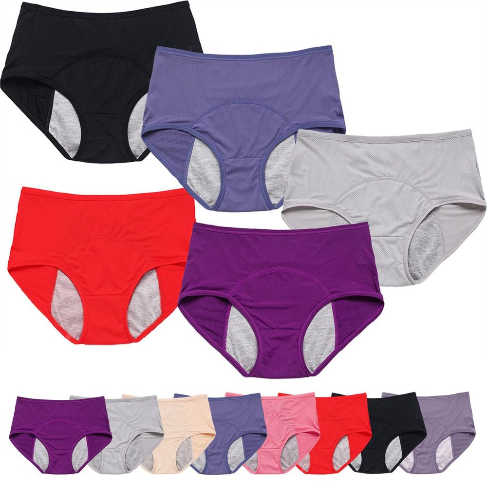 Leakproof Underwear, Ladydry Leak Proof Panties, Leakproof Ladies Underwear for Over 60#s with Incontinence