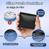 Tiny Zyn Pouch Container 2 Pack Ultra-Discreet Squeeze Case for Zyn & Nectr Pouches, Slim Pocket Snus Holder for Travel, Events, Nights Out Hidden Mini Storage for 7 Pouches view 3