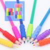 14/28Pcs Soft Pen Holder Grips S Silicone Finger Grips Holder for Preschooler Student Silicone Pen Grip view 4