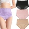 Leak Proof Panties, Leakproof Underwear, Washable Reusable Incontinence Underwears for Women 55+ view 1