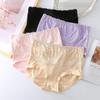 Leak Proof Panties, Leakproof Underwear, Washable Reusable Incontinence Underwears for Women 55+ view 2