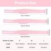 2Pcs Stoma Covers for Tracheostomy,Neck Stoma Cover,Adjustable Neck Trachea Protector,Breathable Dust-Proof Shied Tracheostomy Care Supplies for Men and Women (Pink, Small) view 2